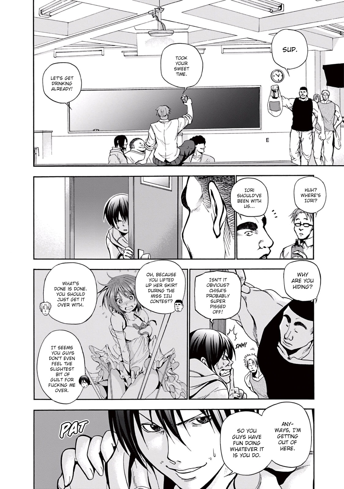 Grand Blue, Chapter 8 image 05